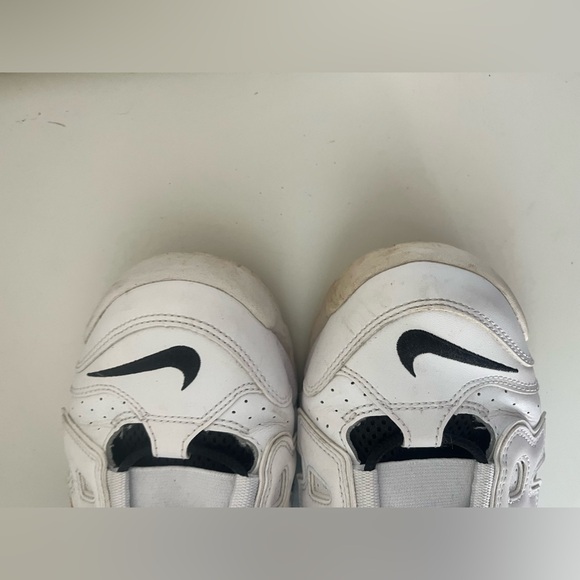 EUC Nike uptempo moon rock grey - Picture 3 of 9